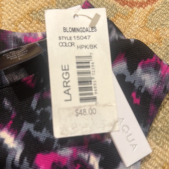 Aqua Sleeveless Top With Tags - Picture 2 of 2